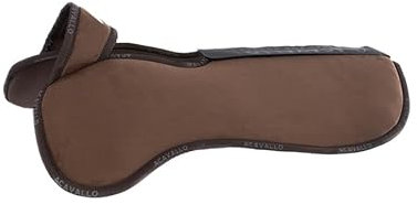 Acavallo Garrese Füllkissen mit freier Tasche mit erhöhter Federrückseite, Schwarz, 1