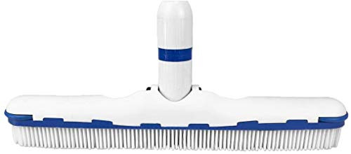 well2wellness® Poolbürste Beckenbürste 'Grande' extra breit ca. 51cm und stabil für eine professionelle Poolreinigung