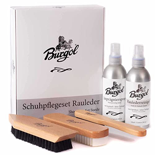 Burgol Schuhpflegeset Rauleder