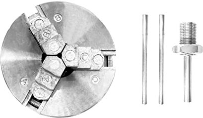 HEZHU Z011 3-Backenfutter Drehbankfutter Dreibackenfutter Metall Drehmaschinenfutter