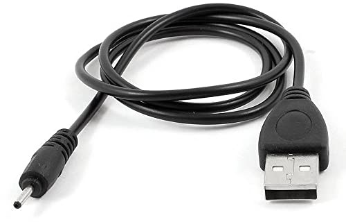 5V 1A USB 2.0 to DC Barrel Jack Charger Power Cable Adaptor（DC 2.0 * 06mm,DC2.5 * 0.7mm,DC3.5 * 1.35mm, DC4mmx1.7mm,DC5.5 * 2.1mm for choose) (2.5 * 0.7mm)