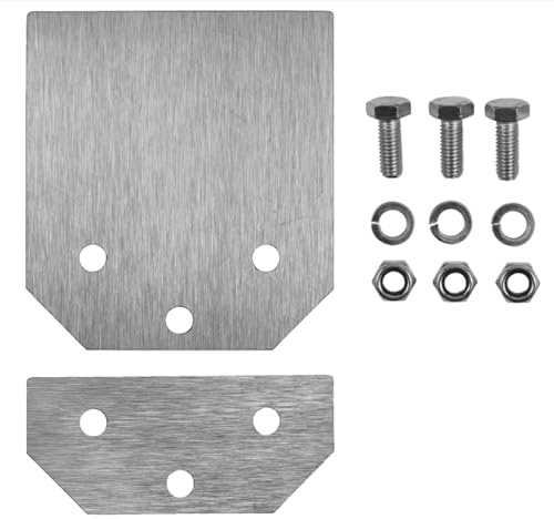 Kit de recambio Cuchilla, 1 soporte, 4 tuercas, 4 tornillos