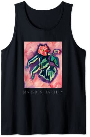 Rosa Begonien von Marsden Hartley Tank Top