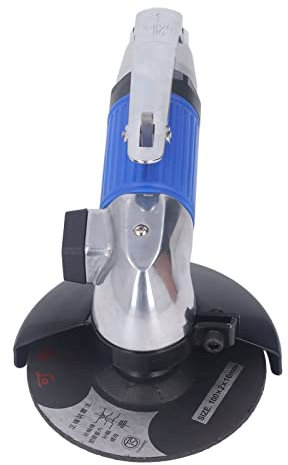Smerigliatrice Angolare Pneumatica, 0.5-0.7Mpa 1/4in Ingresso 4in Disco Abrasivo Air Die Grinder Kit per la Rimozione della Ruggine