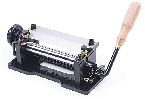 panfudongk Máquina de pelar | Máquina peladora | Extractor de cuero manual | Máquina de corte para cuero | Skiver | Grosor más fino de 1 mm