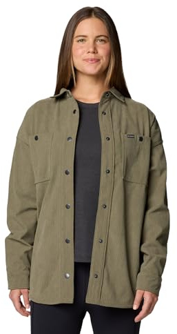 Columbia Blue Point Creek, Giacca-camicia in Velluto a Coste da Donna