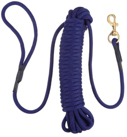 Angoily Robuste Hundeleine 10 M Große Hundeleine Haustier-hundetraining Für Outdoor-aktivitäten