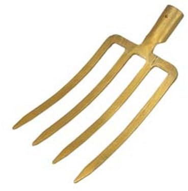 1PEZZO FORCA A VANGARE A 4 DENTI