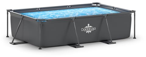 Dardaruga Piscina Fuori Terra 300 x 200 x 75 cm | Mod. BALI (2026) | Marchio Italiano | Materiali PREMIUM Liner Multistrato Design Elegante | Garanzia e Assistenza ITALIA