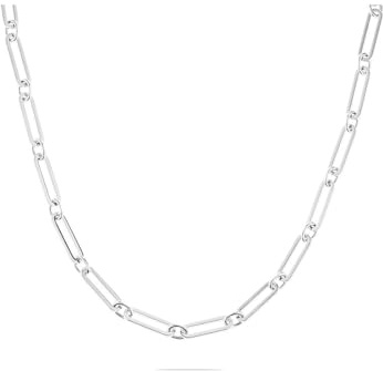 Guido Maria Kretschmer Jewelry Damen-Kette Edelstahl 23 Zirkon