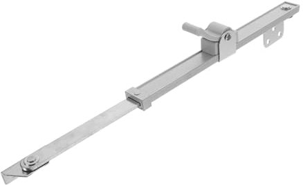 EXHUMKY Soporte Telescópico De Ajustable para Ventanas Abatibles Brazo Antiviento Resistente para Mayor Estabilidad Ventanas