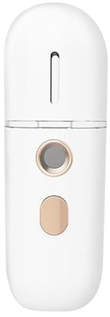 Gesichtsdampfer Nano Handlicher Gesichtssprüher | Leiser Gesichtsspray Für Tägliche Hautpflege Zu Hause Und Unterwegs Mit Feuchtigkeitsspendender Wirkung