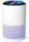 AROEVE Air Purifiers for Bedroom and Home, 7W Air Purifier with 22dB Sleep Mode H13 HEPA Filter Smoke Pollen Dander Hair Smell Air Cleaner with Speed Control For Bedroom Office, DH-JH01A, White