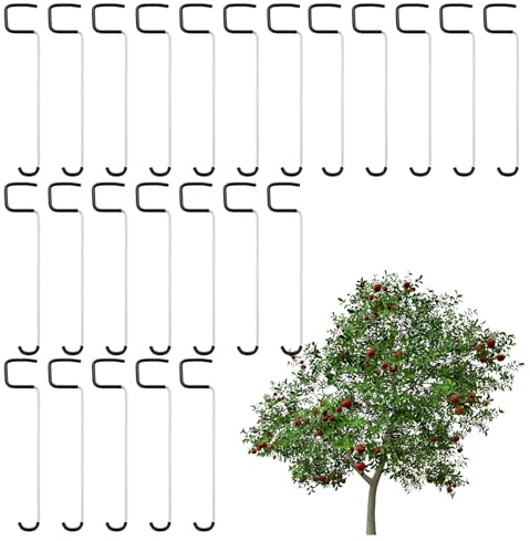 Estrattore Di Di Alberi Da Frutto - 24 Pezzi Divaricatore Per D'albero | 10-Inch Attrezzo Estendibile | Divaricatore Per Da Frutto Per Ciliegio E Pero