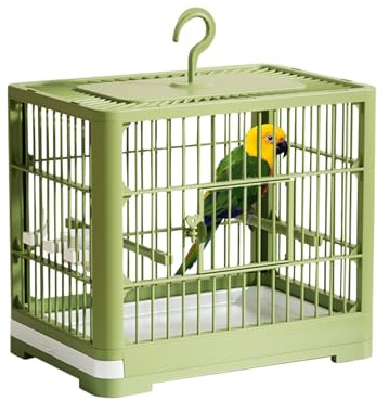 Vogel Reisekäfig - Kleintiertransportbox Tragbar | Spielzeug Für Haustiere, Zusammenklappbarer Vogelkäfig Für Papageien Und Sittiche