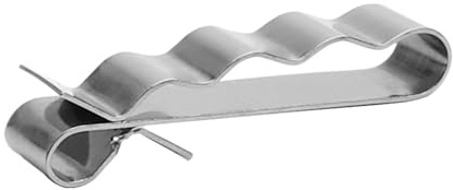 Clip de fixation pour serre-câble photovoltaïque Lot de 10/50 serre-câbles solaires en acier inoxydable for cadre remorque(50PCS Type A)