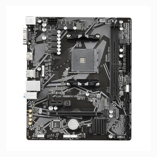 Processore Scheda madre Fit For GIGABYTE A520M K V2 Micro ATX AMD A520 Socket AM4 Supporta CPU Ryzen 5600G 5700G 3600 3400G M.2 PCIe 3.0
