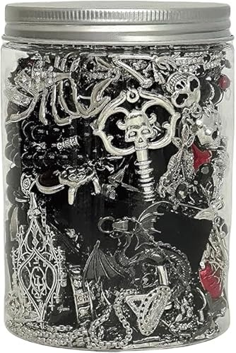 Vintage-Schmuckschatulle, kuratiertes sortiertes Schmuckpaket für Sie, Geschenk-Überraschung, Gold- und Silberstücke, Schmuckkollektion, Accessoires