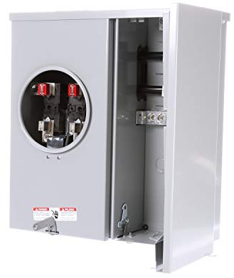 Siemens MM0202B1200 200-Amp Meter Main Combination