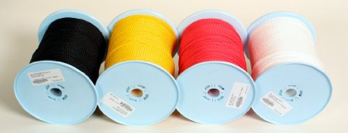 Basic Nature Unisex – Erwachsene Seile-560201 Seile, schwarz, 4mm