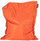 Bean Bag Bazaar Giant Bean Bag, Orange, Water Resistant Fabric, Large Outdoor Floor Cushion with Filling Included, 180cm x 140cm, Extra Wide Garden Chairs, Outdoor Seating, Garden, Patio