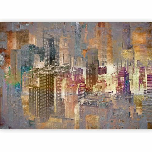 Fotomurales B&D XXL - 350x256 cm XXL Papel pintado tejido no tejido Decoración de Pared decorativos Murales moderna de Diseno Fotográfico ciudad Abstraccion Arquitectura 10110904-36