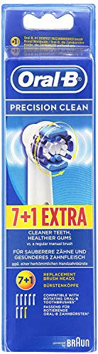 Oral-B Precision Clean Aufsteckbürsten, 8 Stück