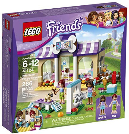LEGO Friends 41124 - Set Costruzioni Il Salone dei Cuccioli di Heartlake