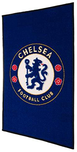 Chelsea Printed Crest Rug - Multi-Colour
