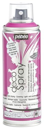 Pebeo decospray 200 ml, Colore: Fucsia