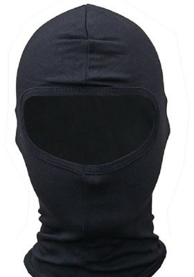 SP Universal Sturmhaube Gesichtsmaske schwarz Winter Roller Motorrad Helm