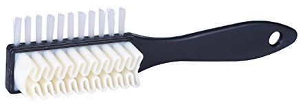 Kaps Spazzola per scarpe crespa per nubuck e camoscio, setole morbide per pulire le scarpe senza lasciare graffi o danni – Per scarpe colorate a piacere, stivali e borse