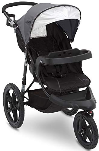 Jeep Classic Jogging Stroller by Delta Children, Grey