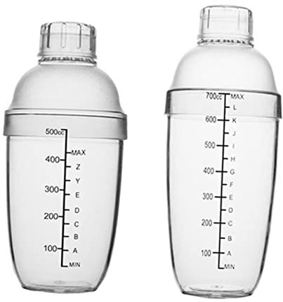 CIYODO Agitador De Anticongelante Vidrio Transparente Para Leche y Té Resistente Congelación Herramienta Leche Decoración De Bar