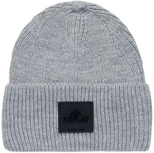 REPLAY Dammössa, 0024 GRAY MELANGE, one size