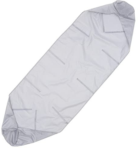 TOYANDONA Cubierta De Toldo De Patio Retráctil Gris 2 Metros Protección Exterior Funda Duradera Para Toldos y Muebles De Jardín