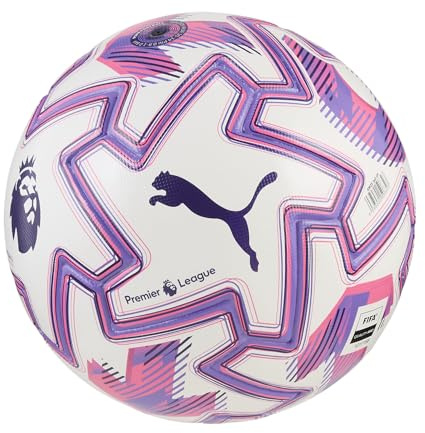 Puma Orbita Pro Premier League Brilliance FIFA Quality Pro Ball 084707-01 - Palla da calcio unisex, 5 EU, colore: Bianco