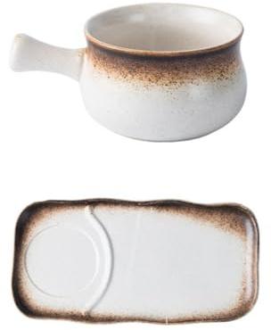 Warmhm Bol Céramique Mat pour Salade Plat à Salade Bol De Cuisine pour Fruits Et Noix