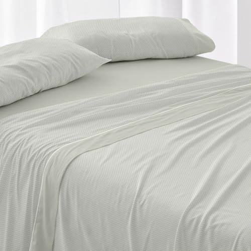 Burrito Blanco | Juego de Sábanas 100% Algodón Cama 135 Oliva