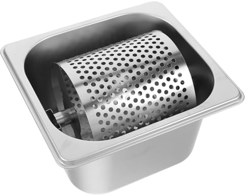 WEKADRIN para Mantequilla de Acero Inoxidable 18 L Soporte Esparcidor Uniforme para Hamburguesas Repostería y Barbacoa Herramienta Fácil de Limpiar para Cocina y Picnic