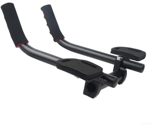 Volakebeing For Adjustable For Aero For Bars for Road and Mountain Bikes, For Handlebar with 22mm-26.5mm Clamp Diameter, Compatible with For Triathlon Trial(0608type)