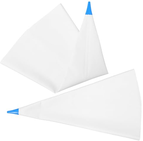 WOONEKY Lot de 2 Paquet Paquet à Coulis pour Maçonnerie en PVC Applicateur de Coulis pour Carrelage de Joints de Ciment Outil Polyvalent pour Rénovation et Finition de Pierres Résistant