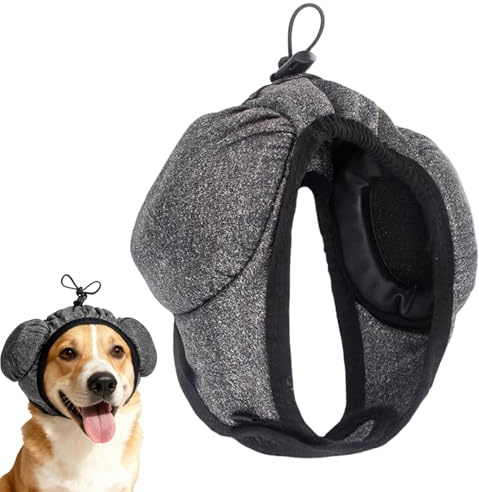 Cuffie Antirumore Per Cani | Pieghevole | Materiale In Poliestere | Copri Orecchie Per Cani | Cuffie Antirumore | Conveniente | Per La Balneazione Degli Animali Domestici, Blow Thunder Travel Winter