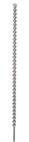 Bosch 1x PRO SDS-max-7 Bohrer, 40x1200x1320 mm | für Weichgestein, Harter Stein, Ø 40,00 mm, Professional Zubehör Bohrhammer