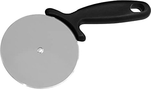 Fackelmann Corta Pizzas 21CM. FMPROF, Acero Inoxidable 18/0 y Polipropileno