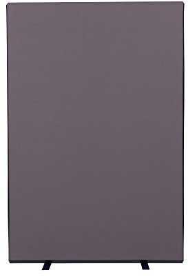 Panelwarehouse 1200W x 1800H Office Screen/Partition Grey Woolmix Fabric