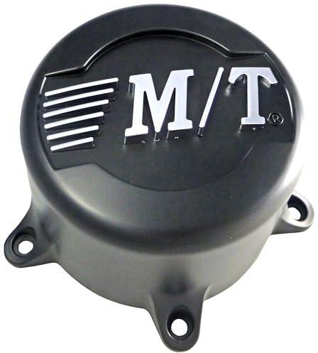Mickey Thompson Classic III Black Cap Bolt On Closed 6X5.5