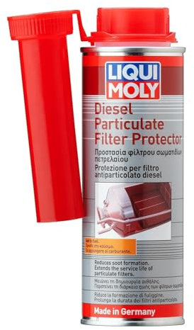 LIQUI MOLY Protezione per filtro antiparticolato diesel, 250 ml, Additivo diesel, SKU: 7180