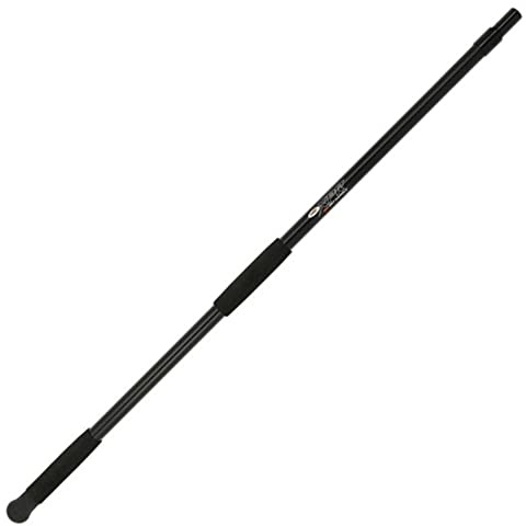 LANDING NET HANDLE 2m TELESCOPIC 2 SECTION MATCH CARP POLE FISHING NGT