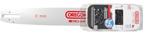 Jardiaffaires Combo Oregon Guide 45cm 183SFGD025 + 2 chaînes 22BPX074E